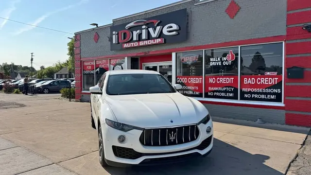 2017 Maserati Levante Levante