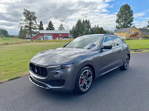2017 Maserati Levante Levante