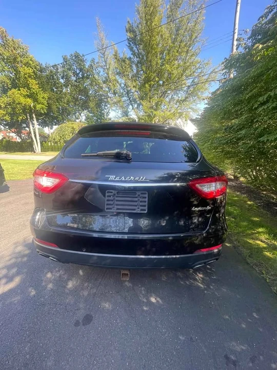 2017 Maserati Levante - Image 2 of 4