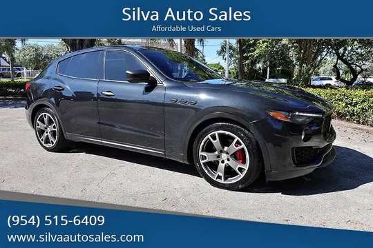2017 Maserati Levante Levante