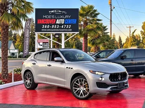 2017 Maserati Levante S
