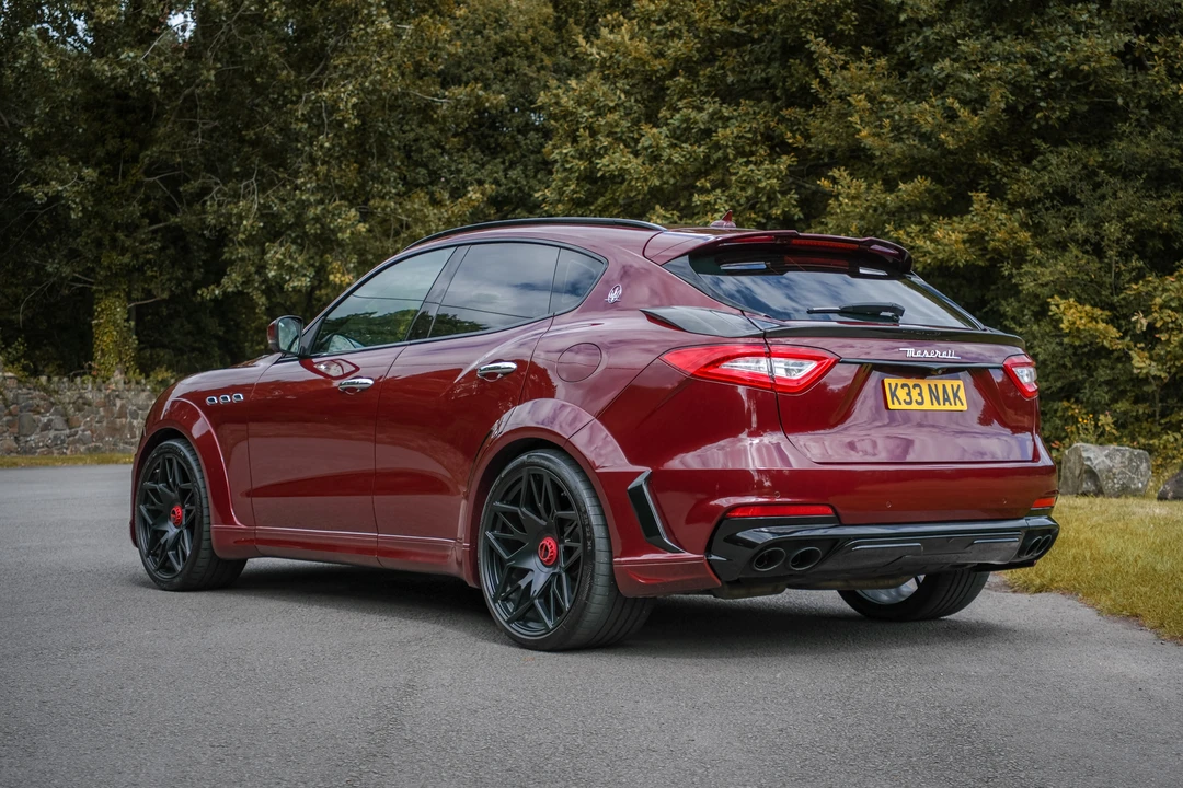 2017 Maserati Levante - Image 5 of 31