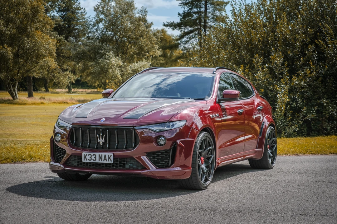 2017 Maserati Levante - Image 3 of 31