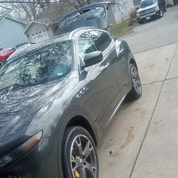 2017 Maserati Levante SQ4
