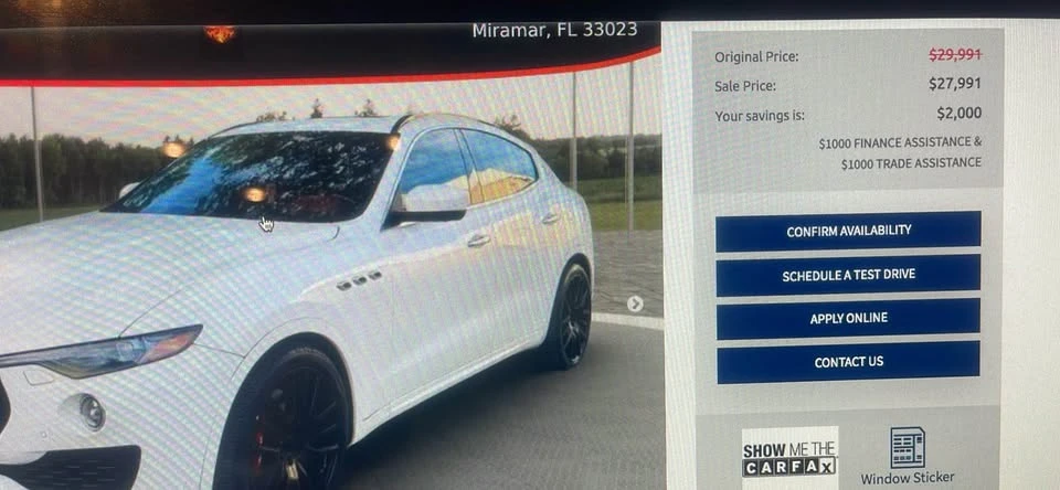 2017 Maserati Levante - Image 10 of 10