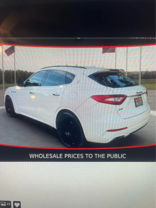 2017 Maserati Levante - Image 5 of 10