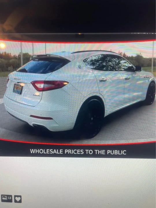 2017 Maserati Levante - Image 8 of 10