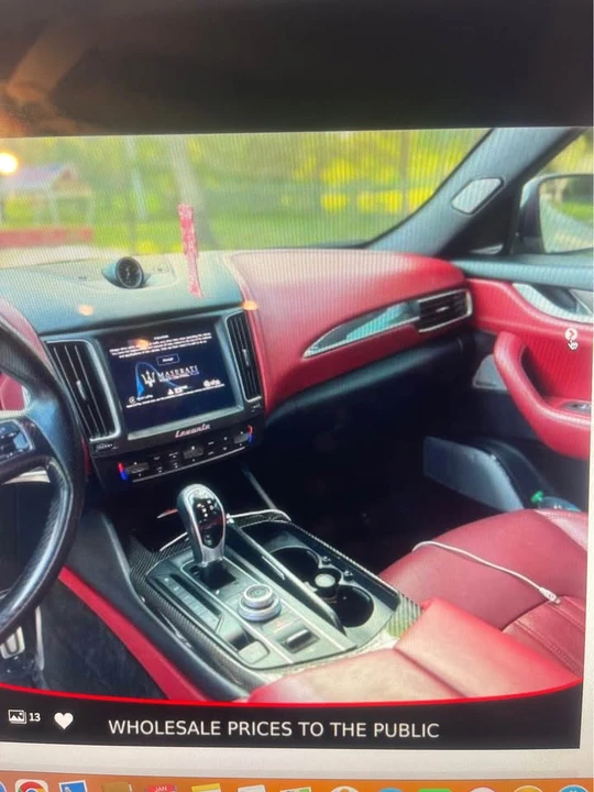 2017 Maserati Levante - Image 6 of 10