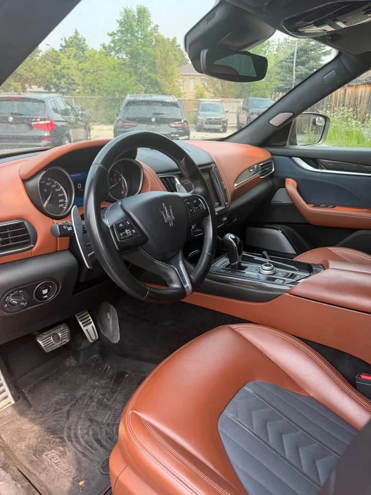 2017 Maserati Levante - Image 7 of 11