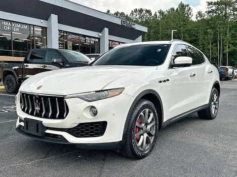 2017 Maserati Levante S
