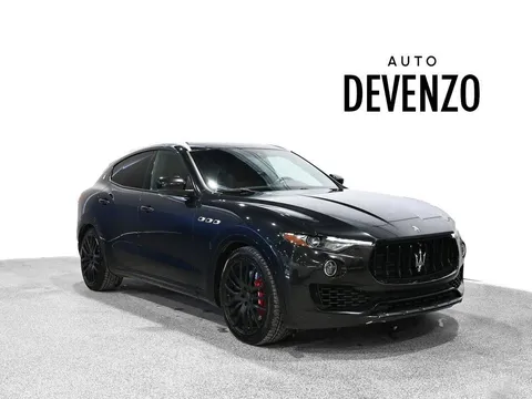 2017 Maserati Levante S 3.0L