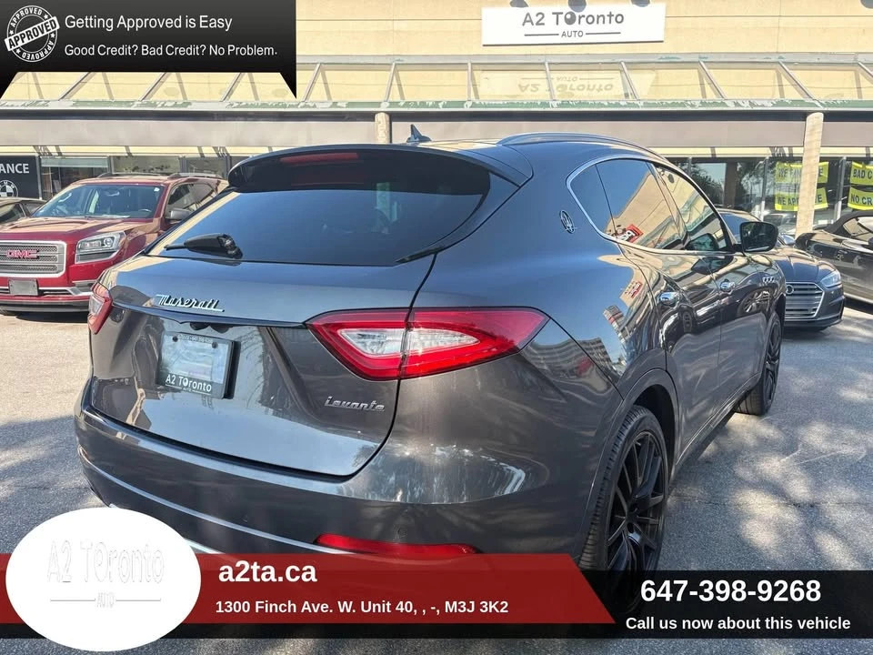 2017 Maserati Levante - Image 4 of 20