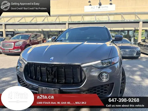 2017 Maserati Levante S 3.0L
