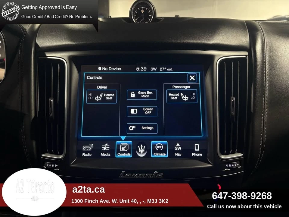 2017 Maserati Levante - Image 19 of 20