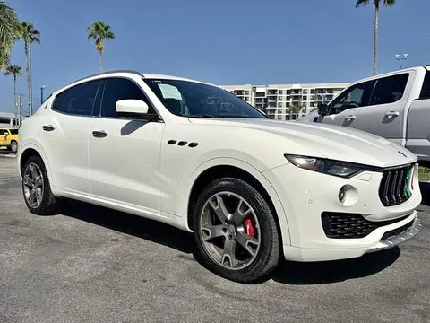 2017 Maserati Levante S