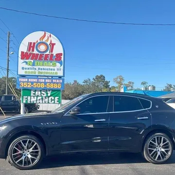 2017 Maserati Levante S