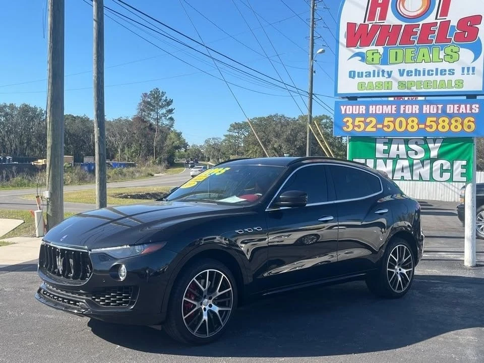 2017 Maserati Levante - Image 2 of 16