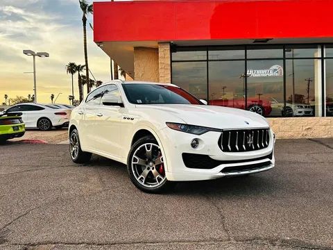 2017 Maserati Levante S GranLusso