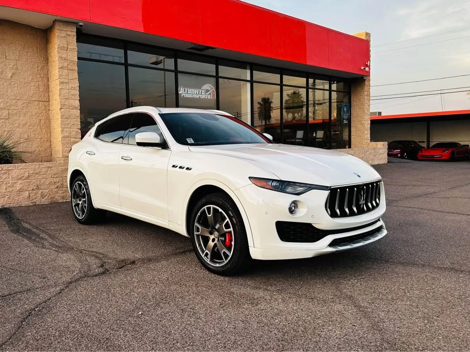 2017 Maserati Levante - Image 7 of 19