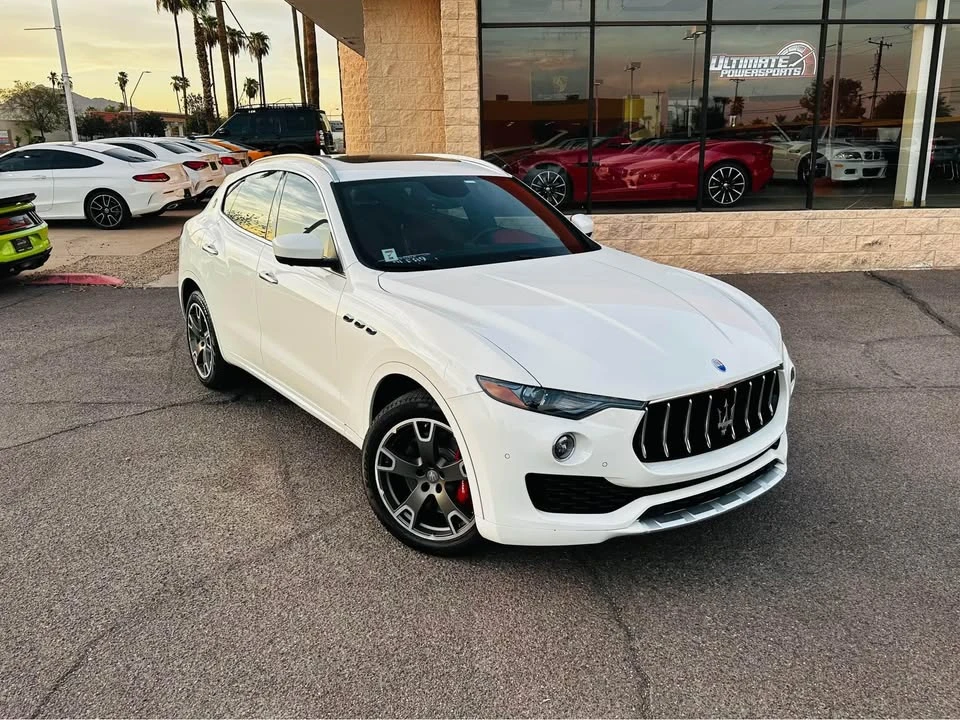 2017 Maserati Levante - Image 8 of 19