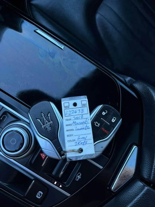 2017 Maserati Levante - Image 19 of 20