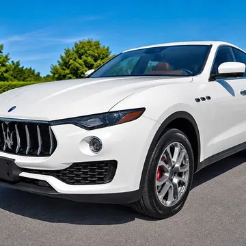 2017 Maserati Levante S GranSport SUV 4D