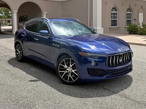2017 Maserati Levante S GranSport SUV