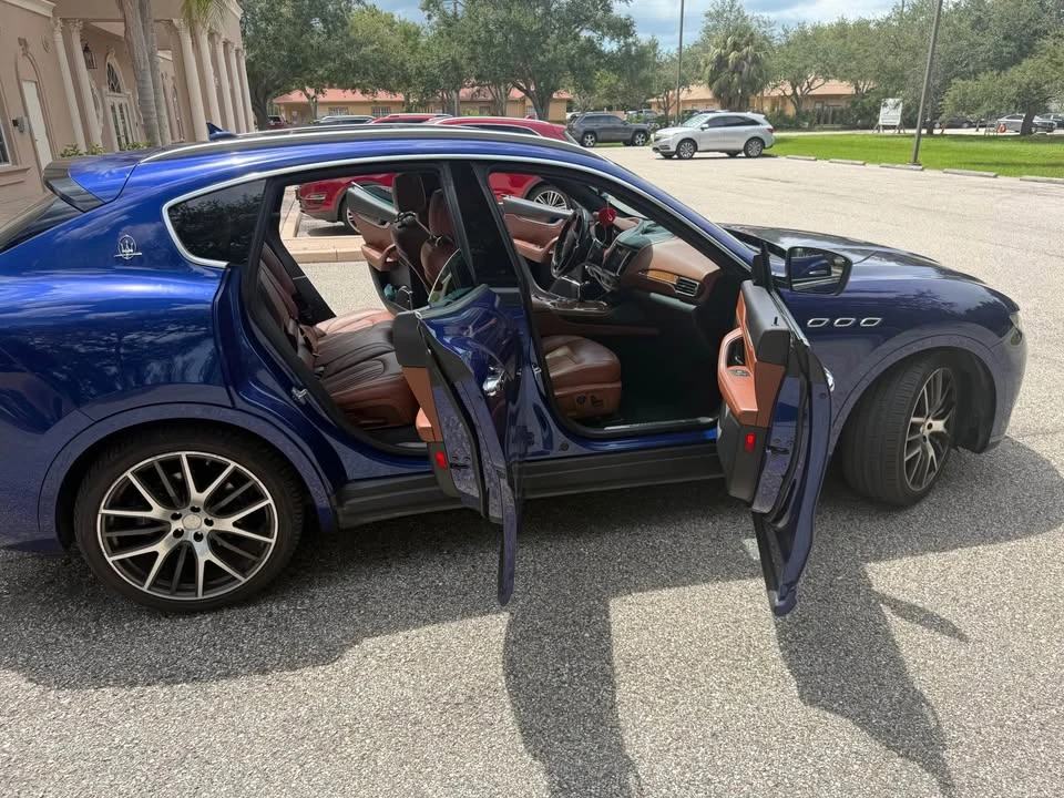 2017 Maserati Levante - Image 7 of 15