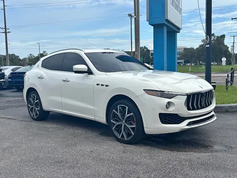 2017 Maserati Levante S GranSport SUV