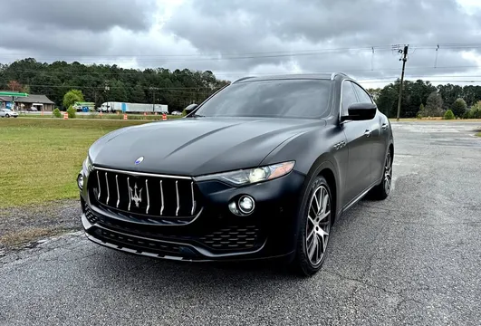 2017 Maserati Levante S