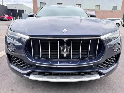 2017 Maserati Levante S