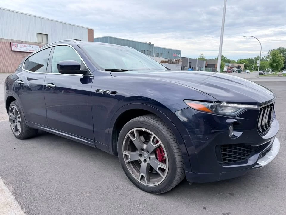 2017 Maserati Levante - Image 3 of 9