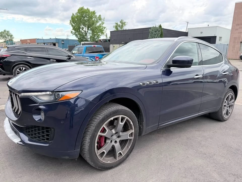 2017 Maserati Levante - Image 2 of 9