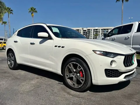 2017 Maserati Levante S