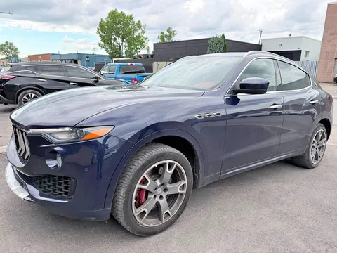 2017 Maserati Levante S