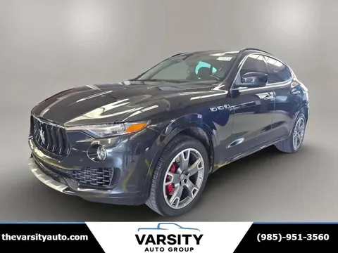 2017 Maserati Levante S Sport