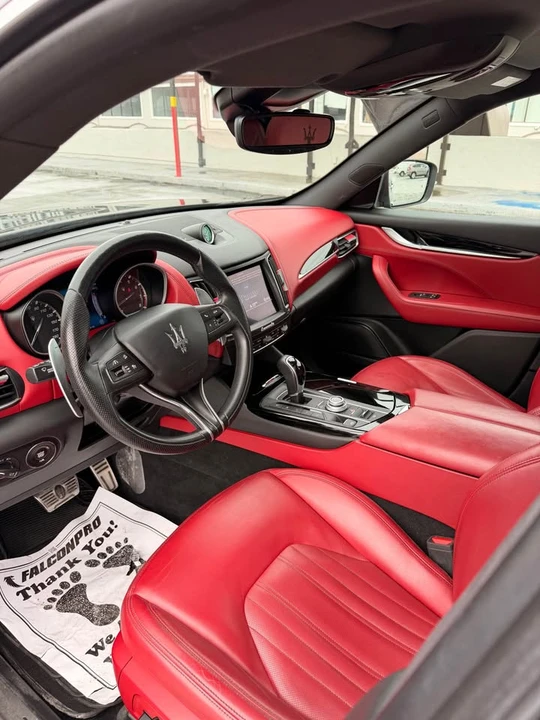 2017 Maserati Levante - Image 9 of 17