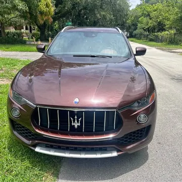 2017 Maserati Levante S