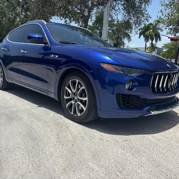 2017 Maserati Levante S Sport Utility 4D