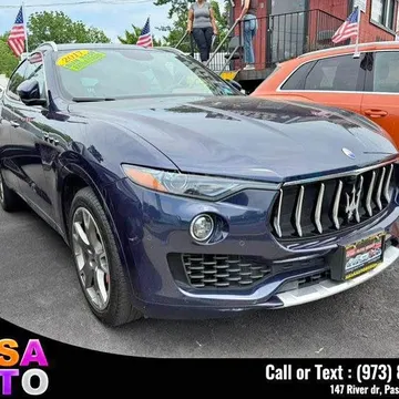 2017 Maserati Levante S Sport Utility 4D