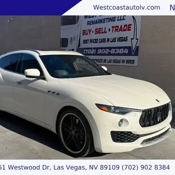 2017 Maserati Levante S Sport Utility 4D