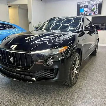 2017 Maserati Levante S Sport Utility 4D