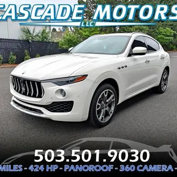 2017 Maserati Levante S Sport Utility 4D