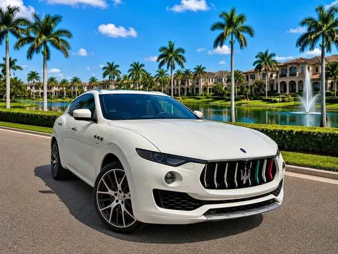 2017 Maserati Levante S Sport Utility 4D