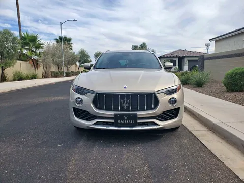 2017 Maserati Levante S Sport Utility 4D