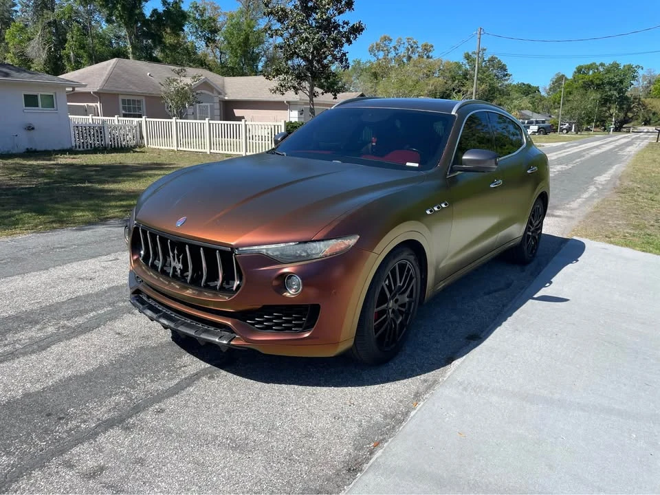 2017 Maserati Levante - Image 3 of 16