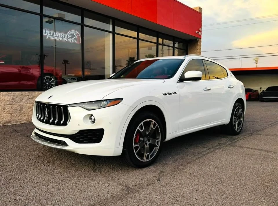 2017 Maserati Levante - Image 7 of 13
