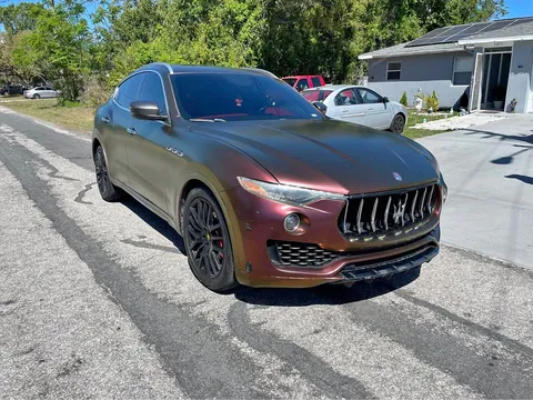2017 Maserati Levante S Sport Utility 4D