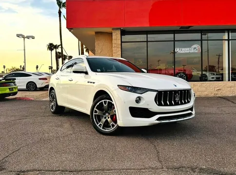 2017 Maserati Levante S Sport Utility 4D