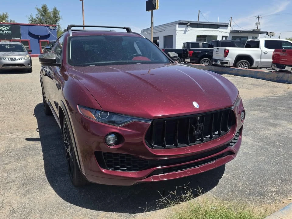 2017 Maserati Levante - Image 7 of 20
